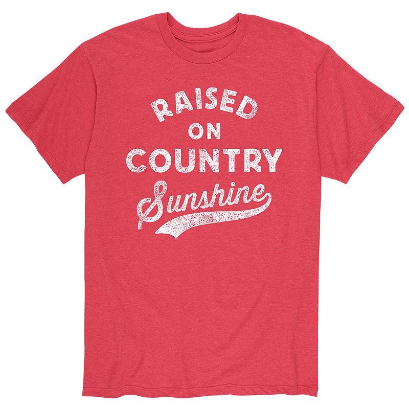 Men's Raised On Country Sunshine Tee,  Product Image