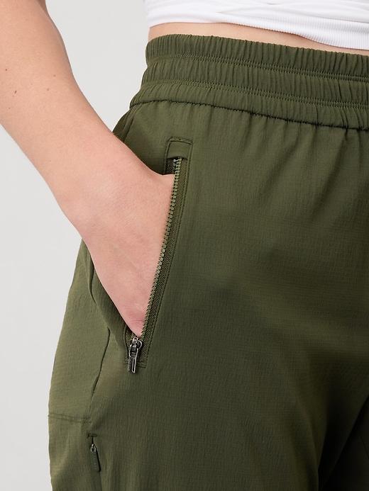 Trekkie Relaxed Mid Rise Jogger Product Image