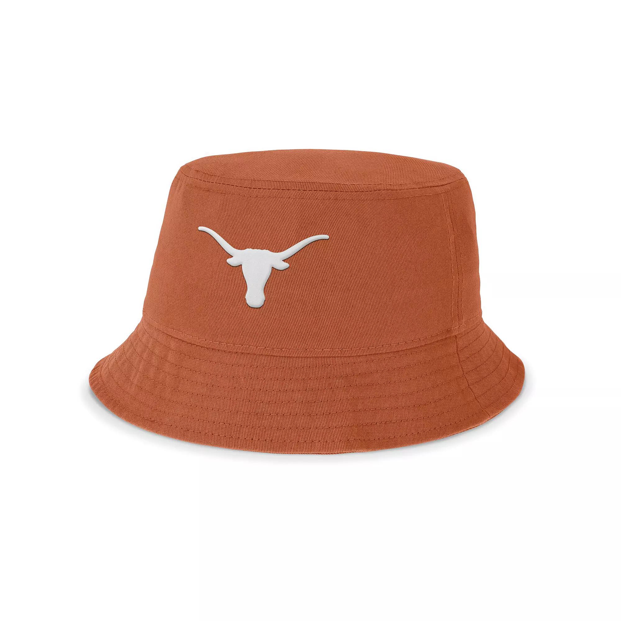 Men's Nike Texas Orange Texas Longhorns Local Apex Bucket Hat,  Product Image