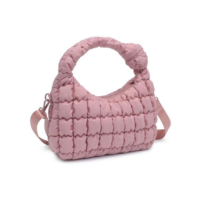 Knot Quilted Mini Tote/Crossbody Bag Product Image