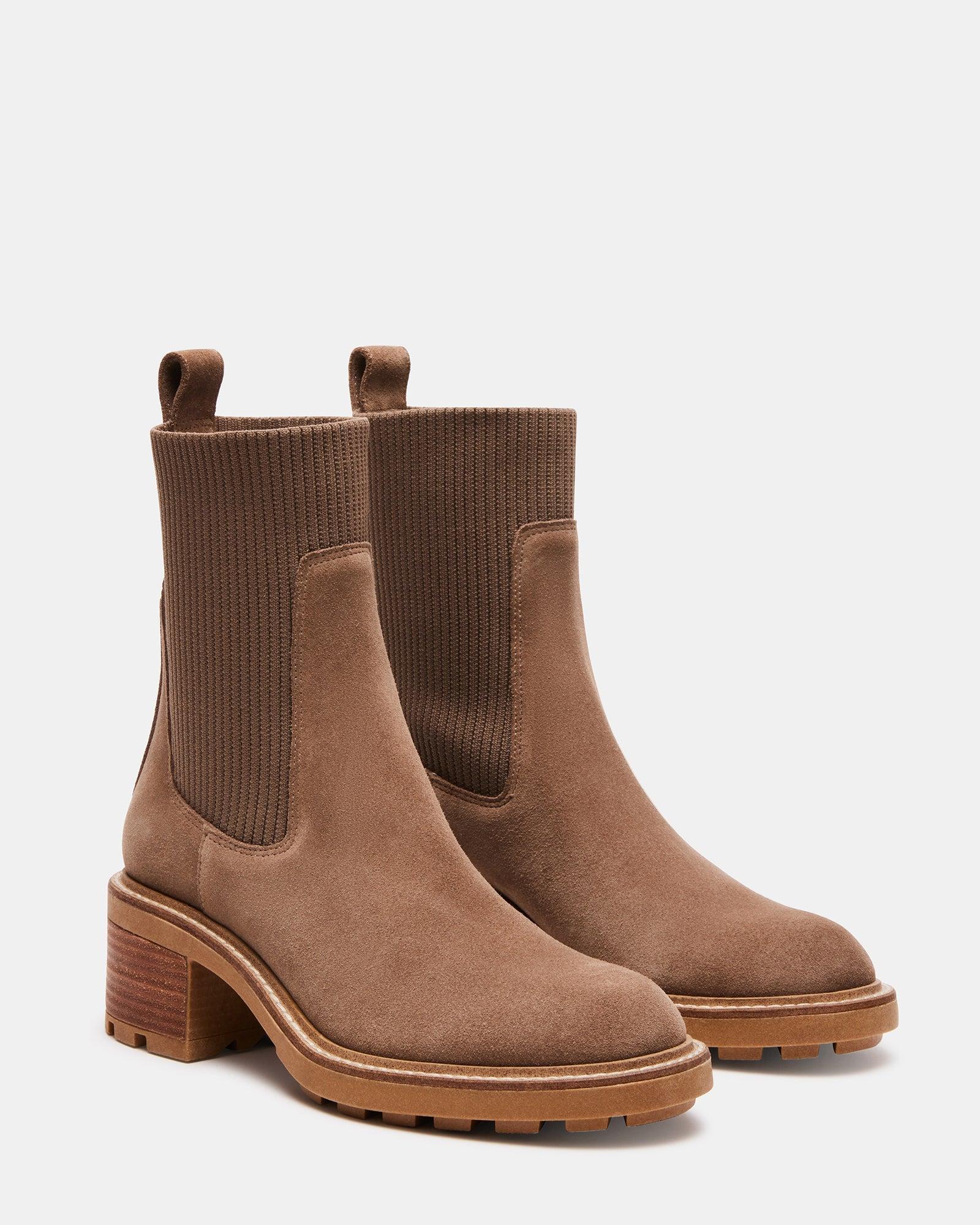 KILEY TAUPE SUEDE - SM REBOOTED Female Product Image