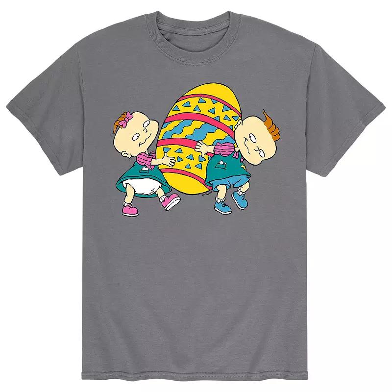 Men's Rugrats Easter Hunt Big Egg Tee,  Product Image