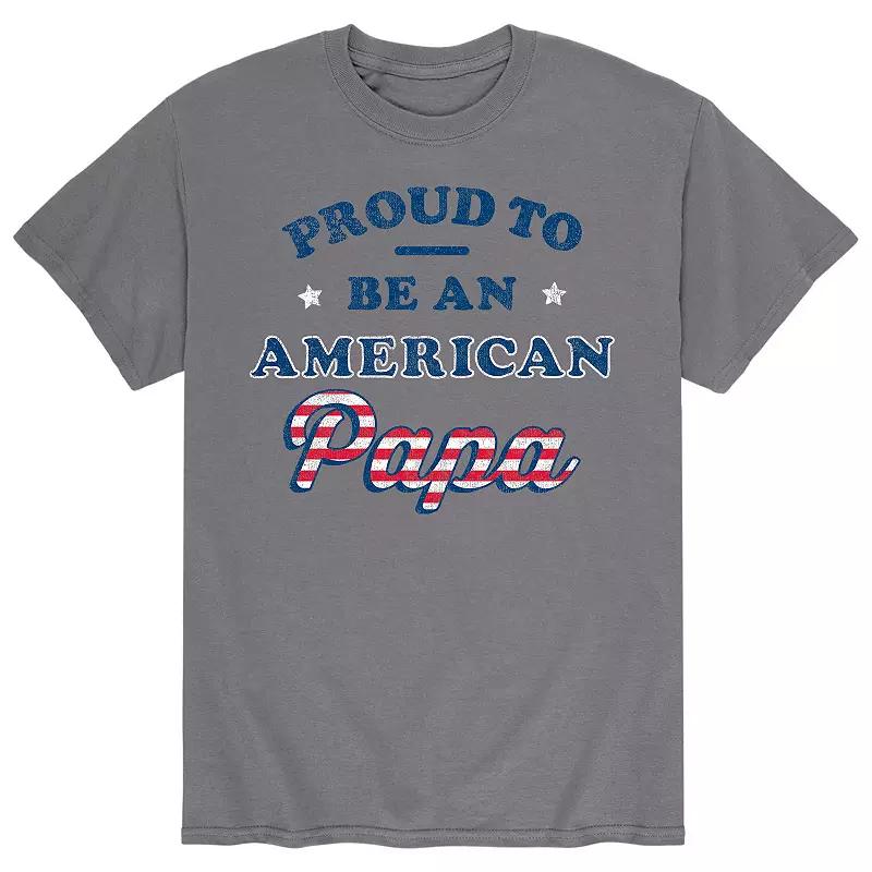 Men's Proud To Be An American Tee,  Product Image