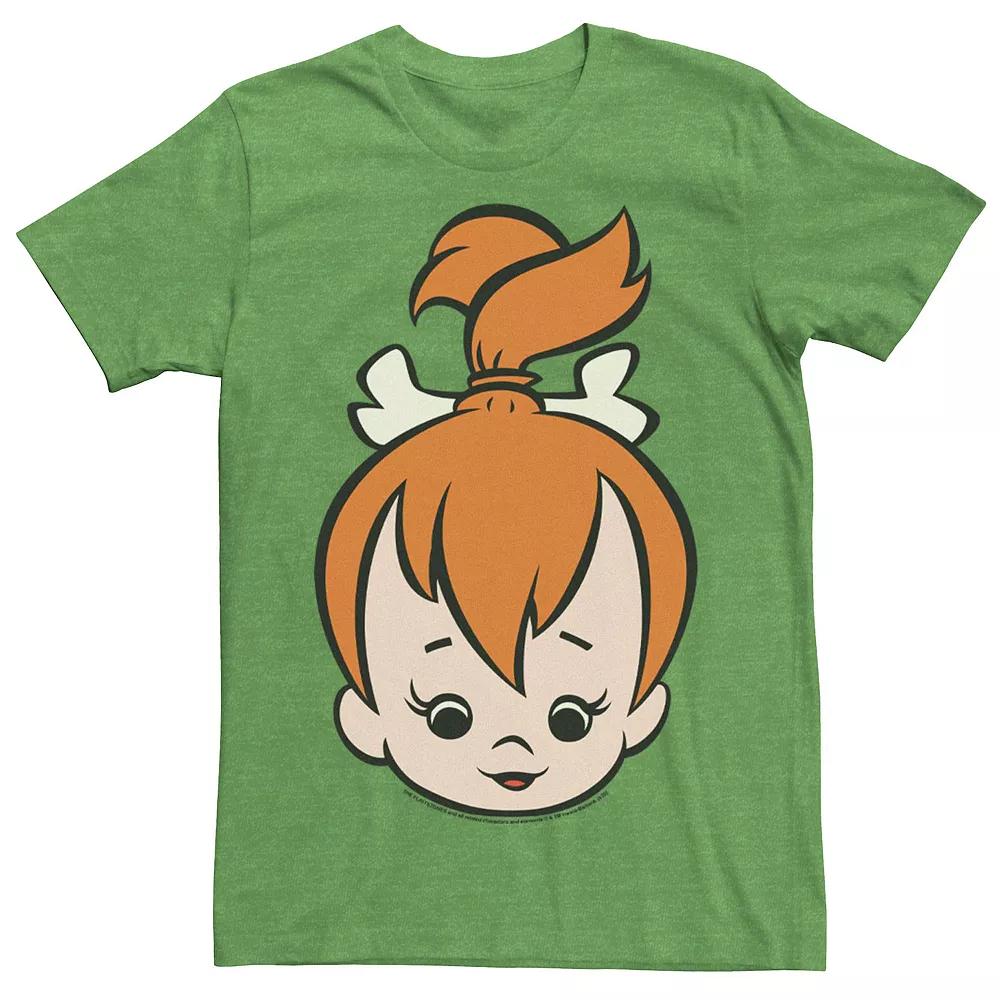 Men's The Flintstones Pebbles Big Face Tee,  Product Image