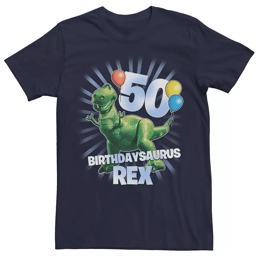 Disney / Pixar's Toy Story Rex Men's Birthdaysaurus 50th Birthday Tee,  Product Image