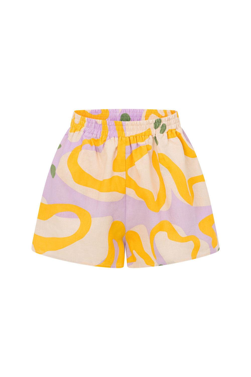 Thessy Shorts - Spot Floral Product Image