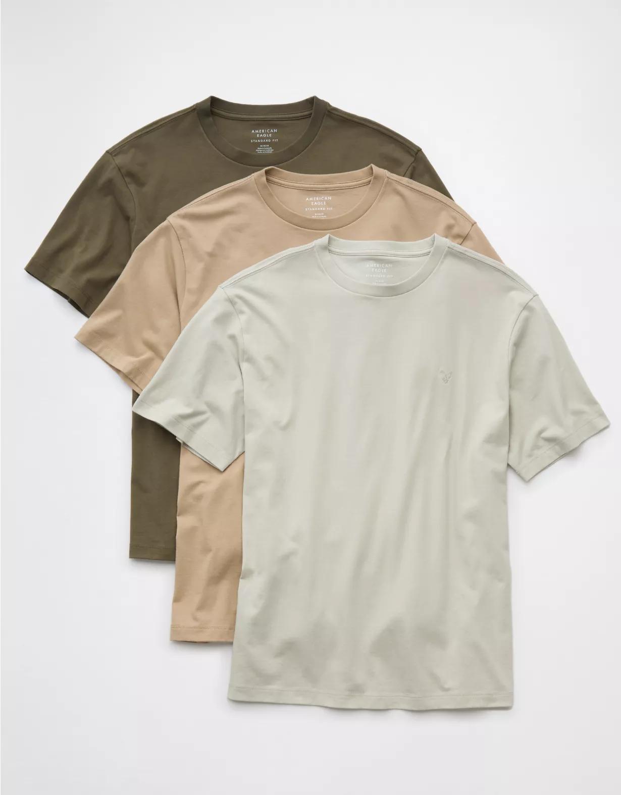 AE Lived-In T-Shirt 3-Pack Product Image