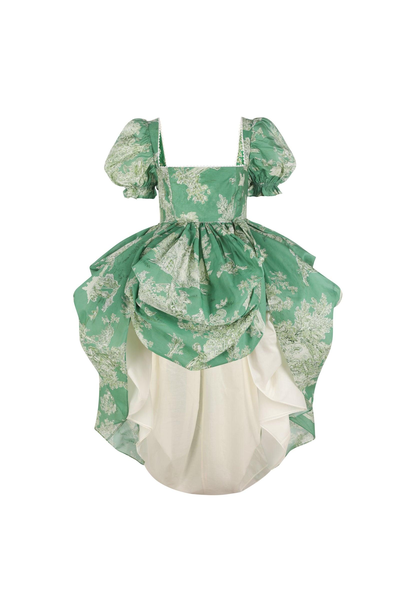 The Cedar Toile Love Story Dress Product Image