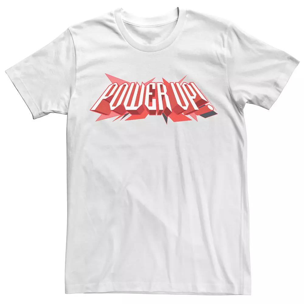 Men's Power Rangers Power Up Logo Tee,  Product Image