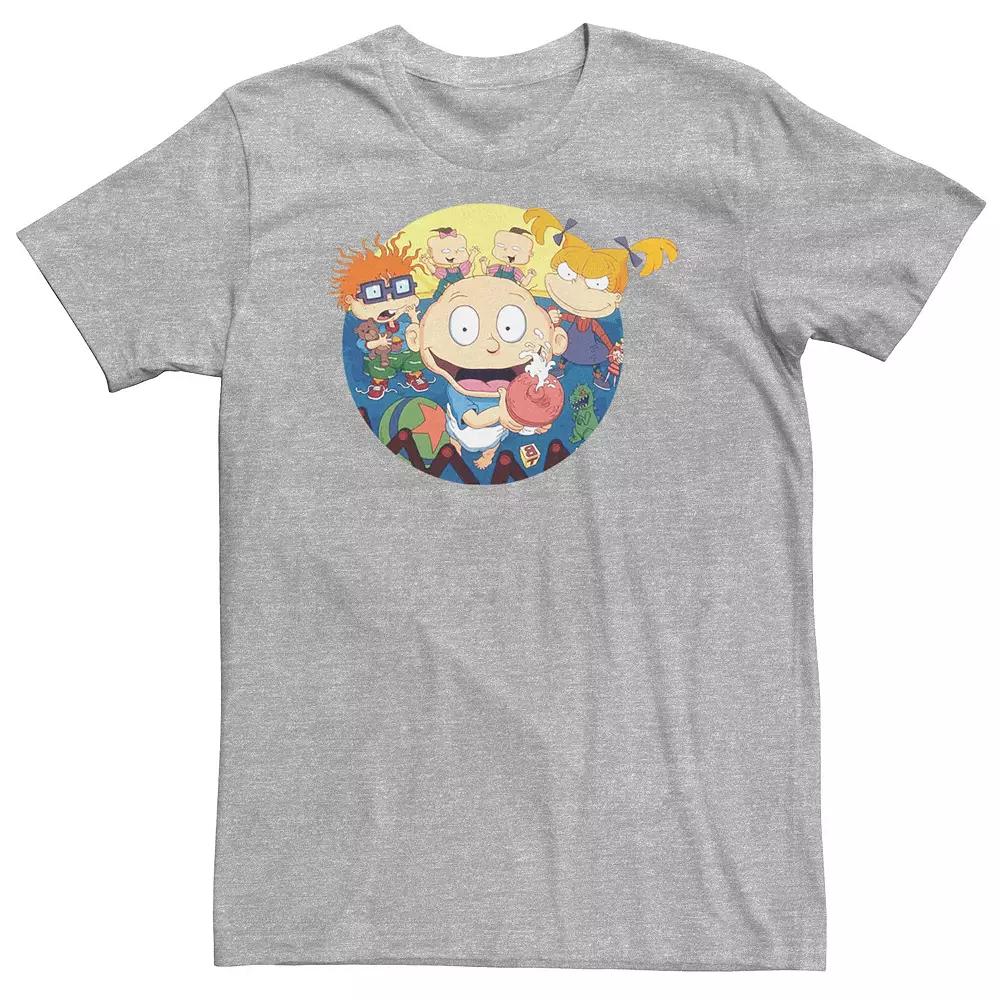Big & Tall Nickelodeon Rug Rats Show Intro Tee, Men's,  Product Image