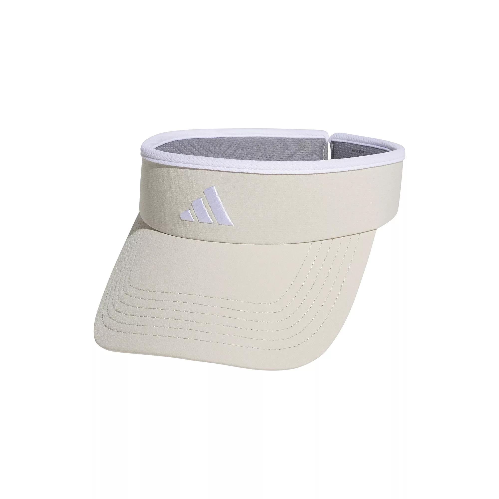 adidas Women's Match 2 Visor, Light Grey Product Image
