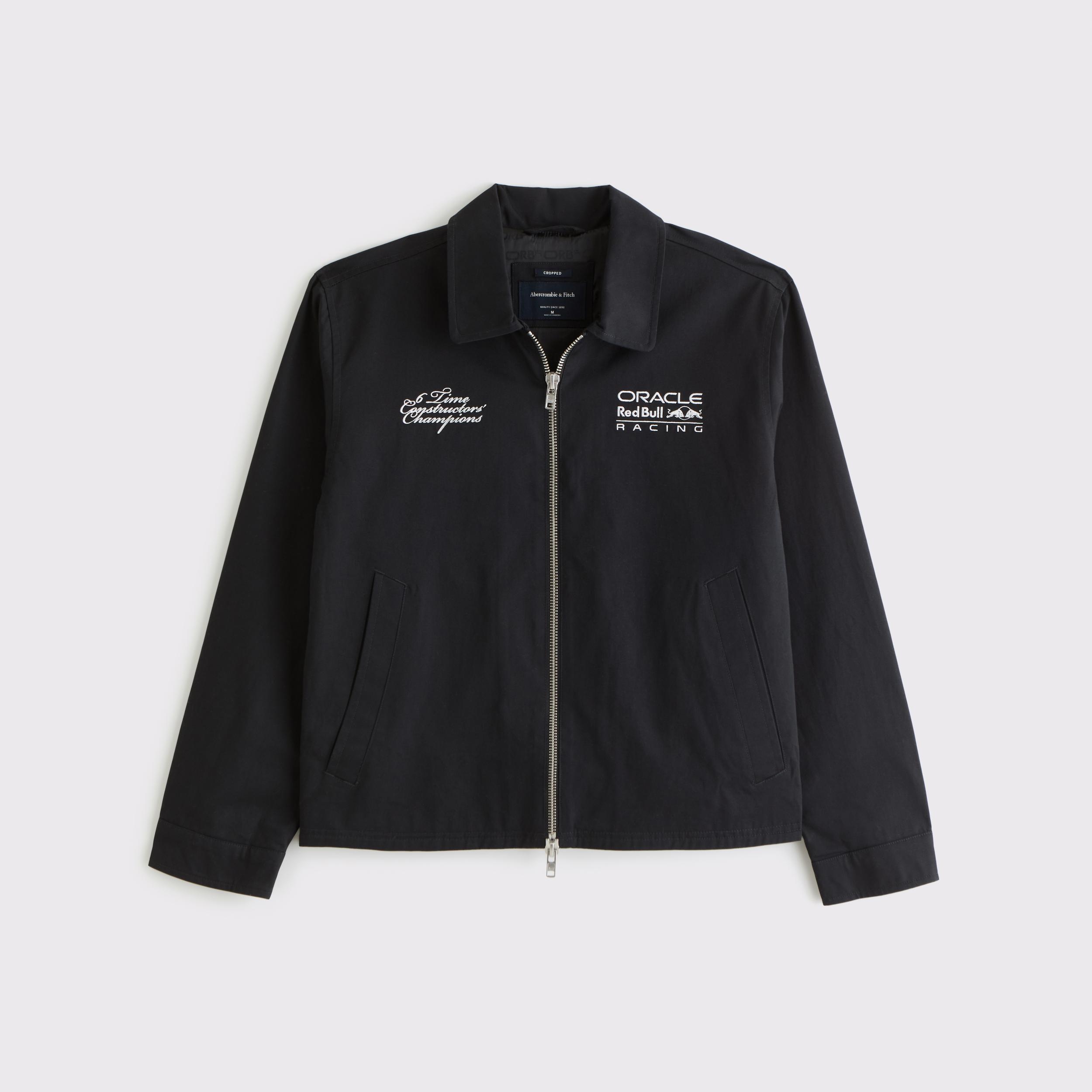 Oracle Red Bull Racing Cropped Zip Jacket Product Image