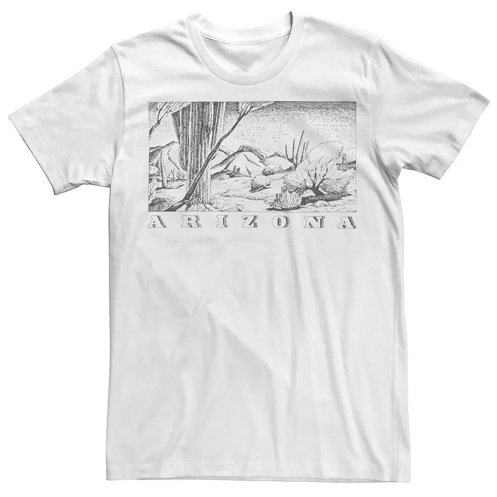 Men's Fifth Sun Arizona Destination Tee,  Product Image