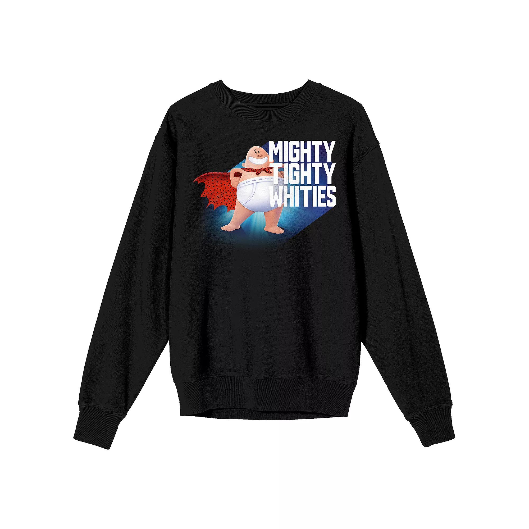 Men's Captain Underpants Mighty Long Sleeve,  Product Image