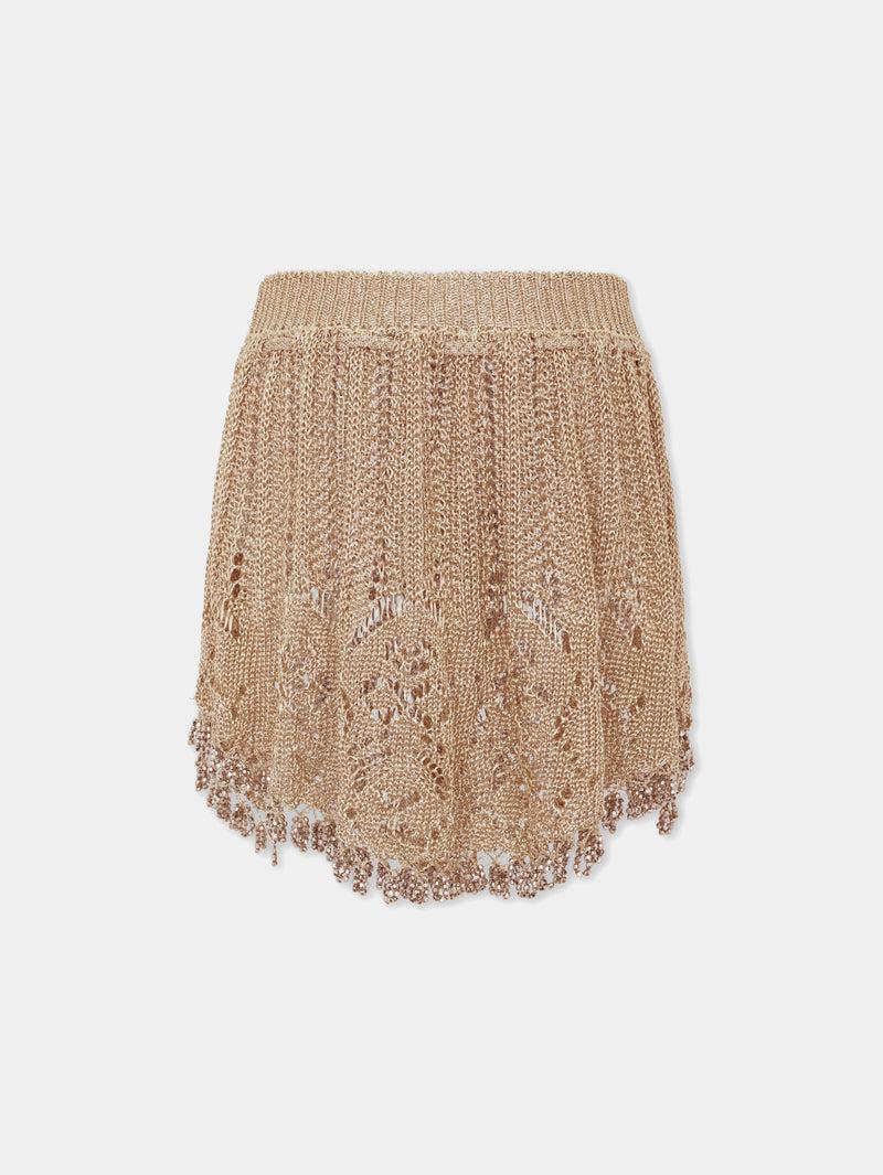 MINI SKIRT IN CROCHET Product Image