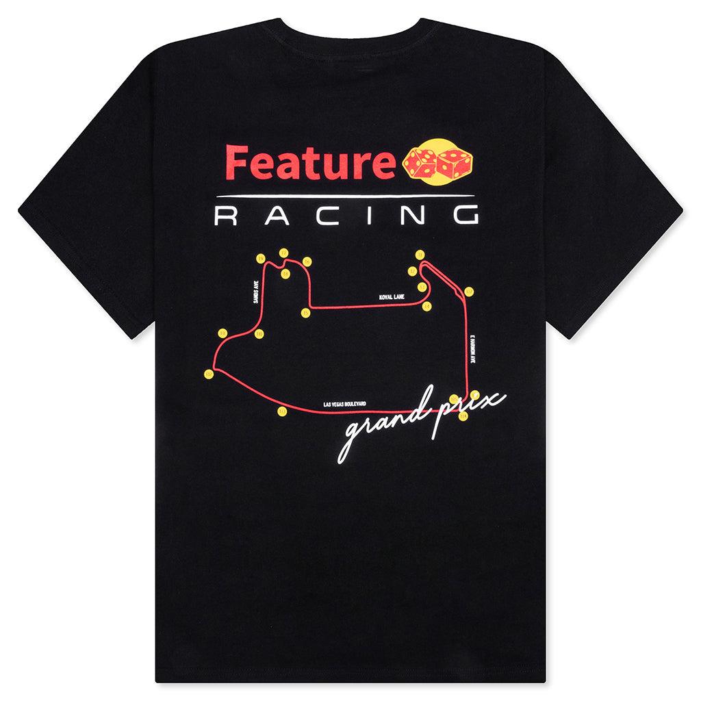 Dice Circuit Tee - Black Male Product Image