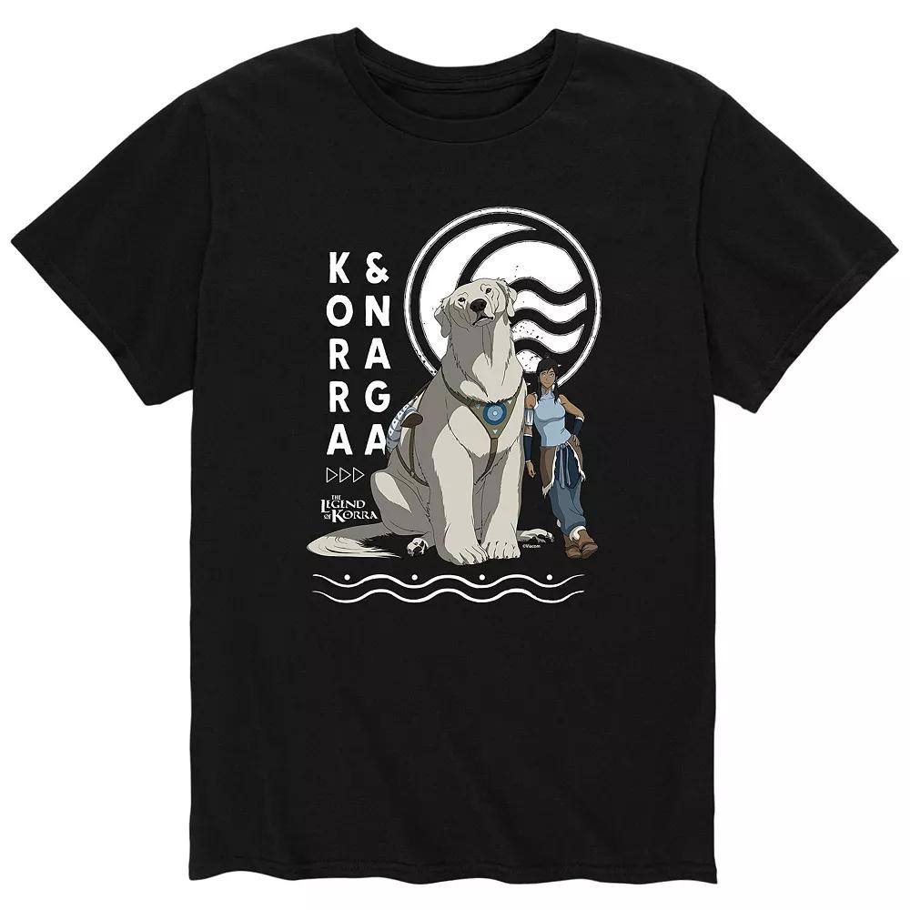 Men's The Legend of Korra Naga Tee,  Product Image