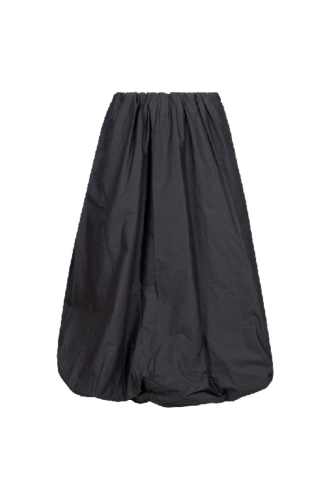 Nyla Bubble Hem Maxi Skirt Product Image