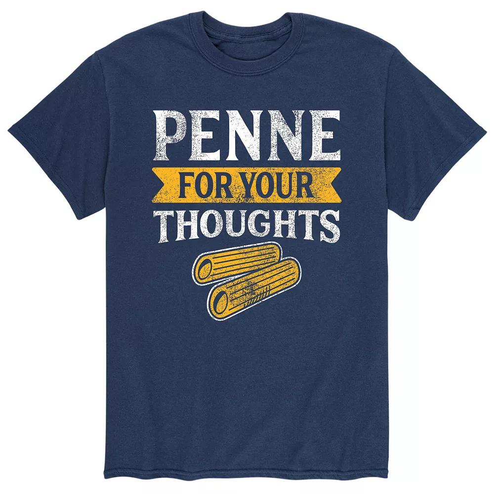 Men's "Penne For Your Thoughts" Tee,  Product Image