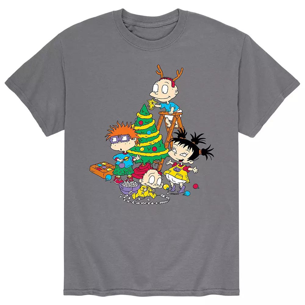 Men's Rugrats Trim The Tree Tee,  Product Image