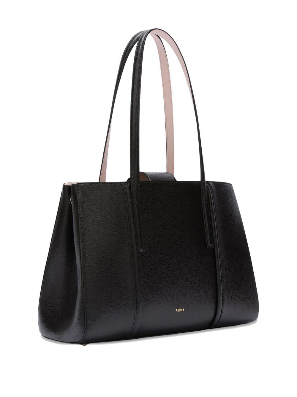 leather tote bag  Product Image
