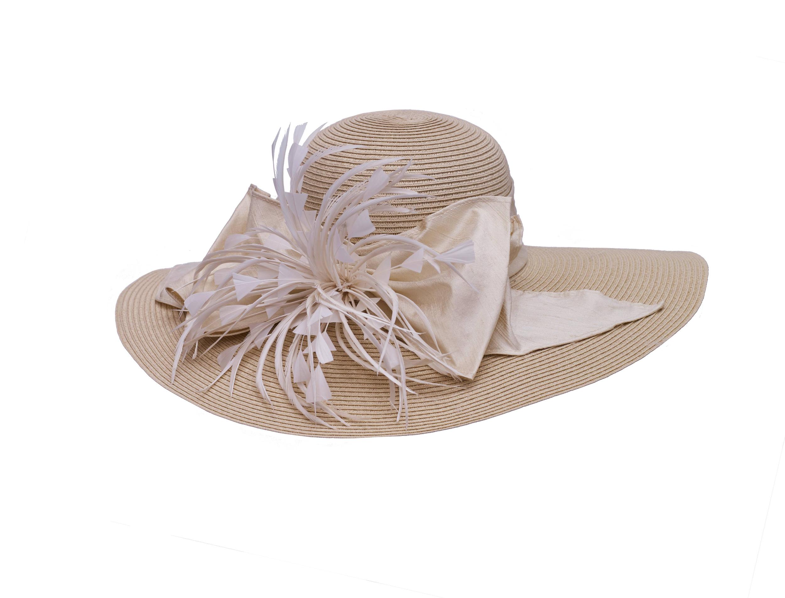 Silk Featherburst 5" Brim Product Image
