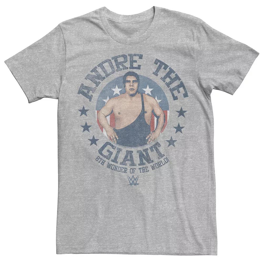 Big & Tall WWE Andre The Giant Retro Poster Graphic Tee, Men's,  Product Image