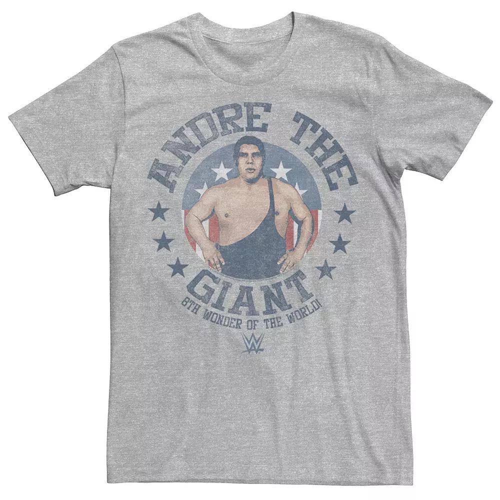 Men's WWE Andre The Giant Retro Poster Tee,  Product Image