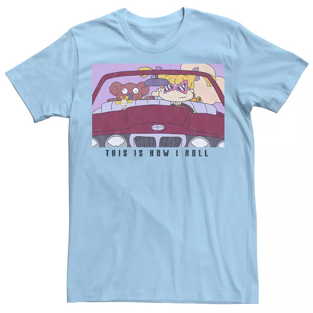 Men's Rugrats Angelica This Is How I Roll Tee, Boy's,  Product Image