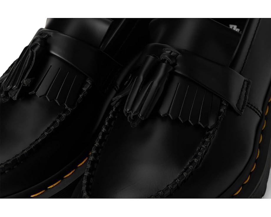 Adrian Quad Leather Platform Loafers Product Image