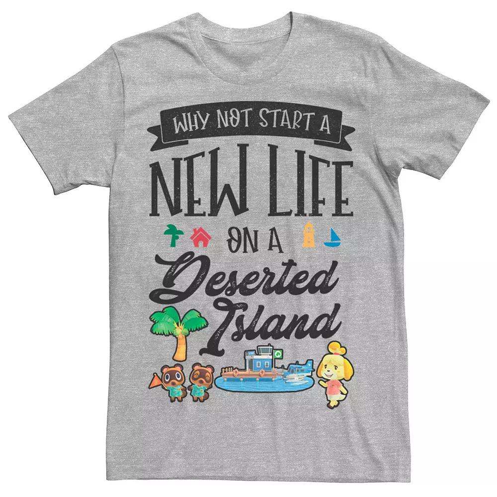 Men's Animal Crossing New Horizons New Island Life Tee,  Product Image