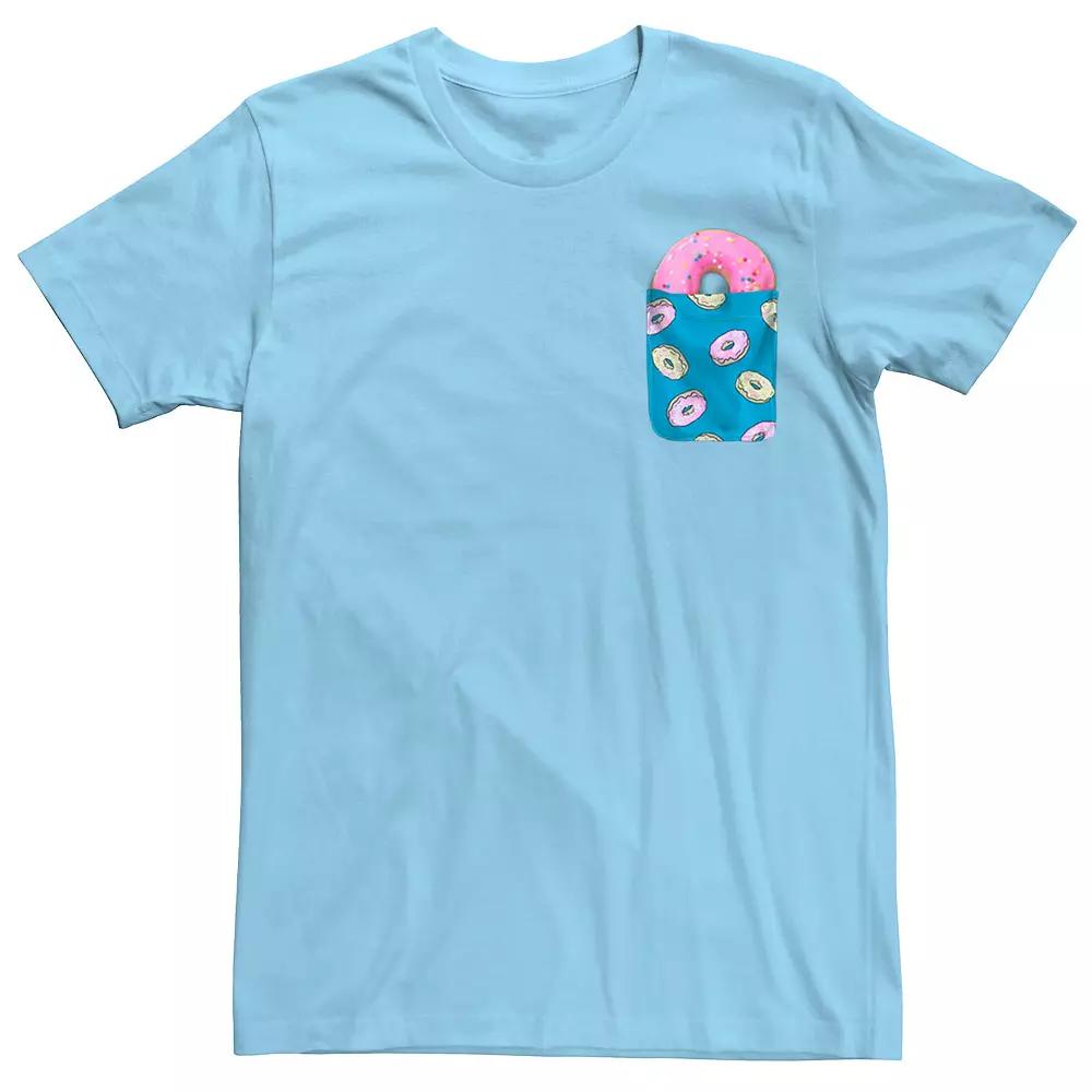 Men's Donut Graphic Tee,  Product Image
