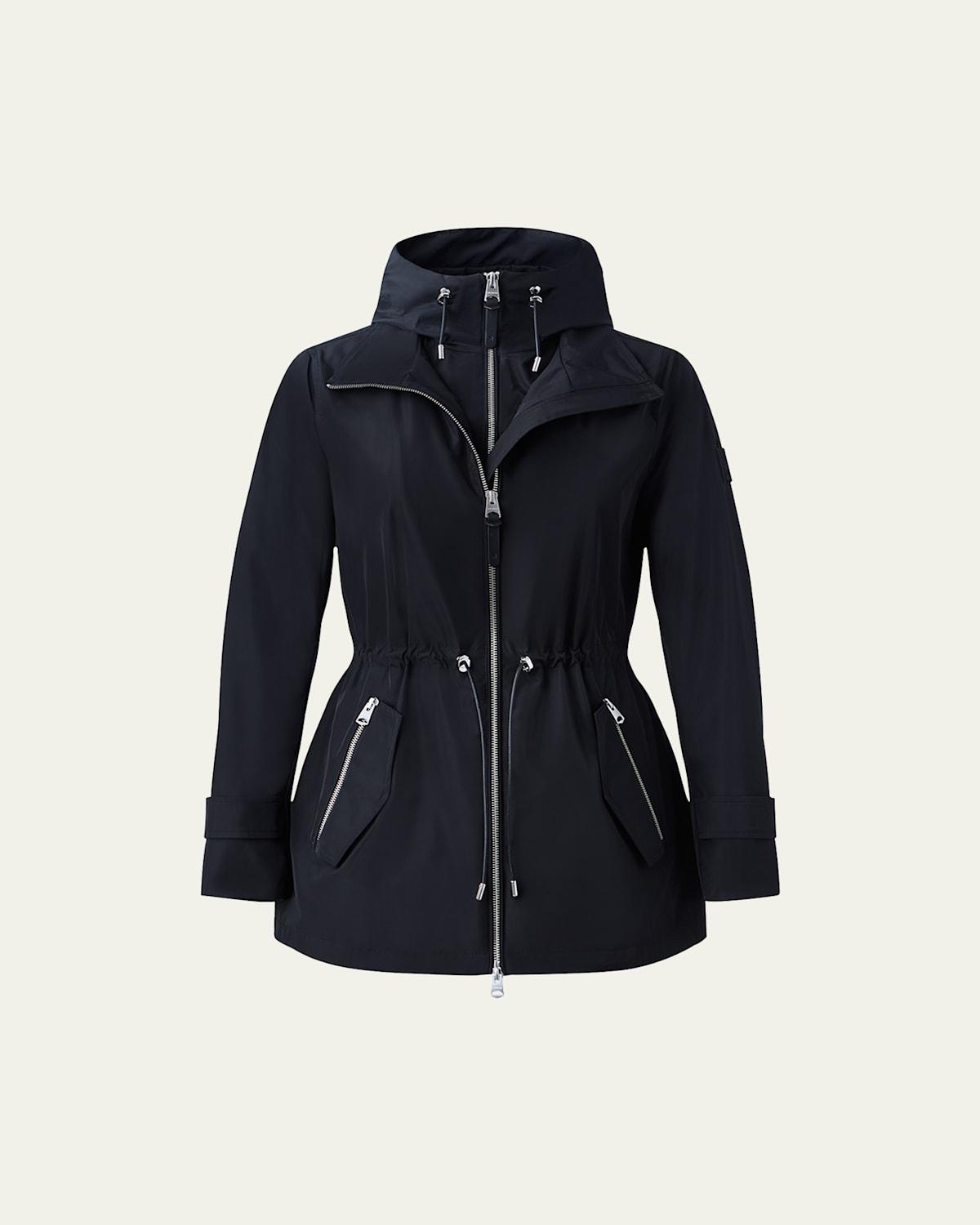 Womens Melany Nylon Rain Jacket Product Image