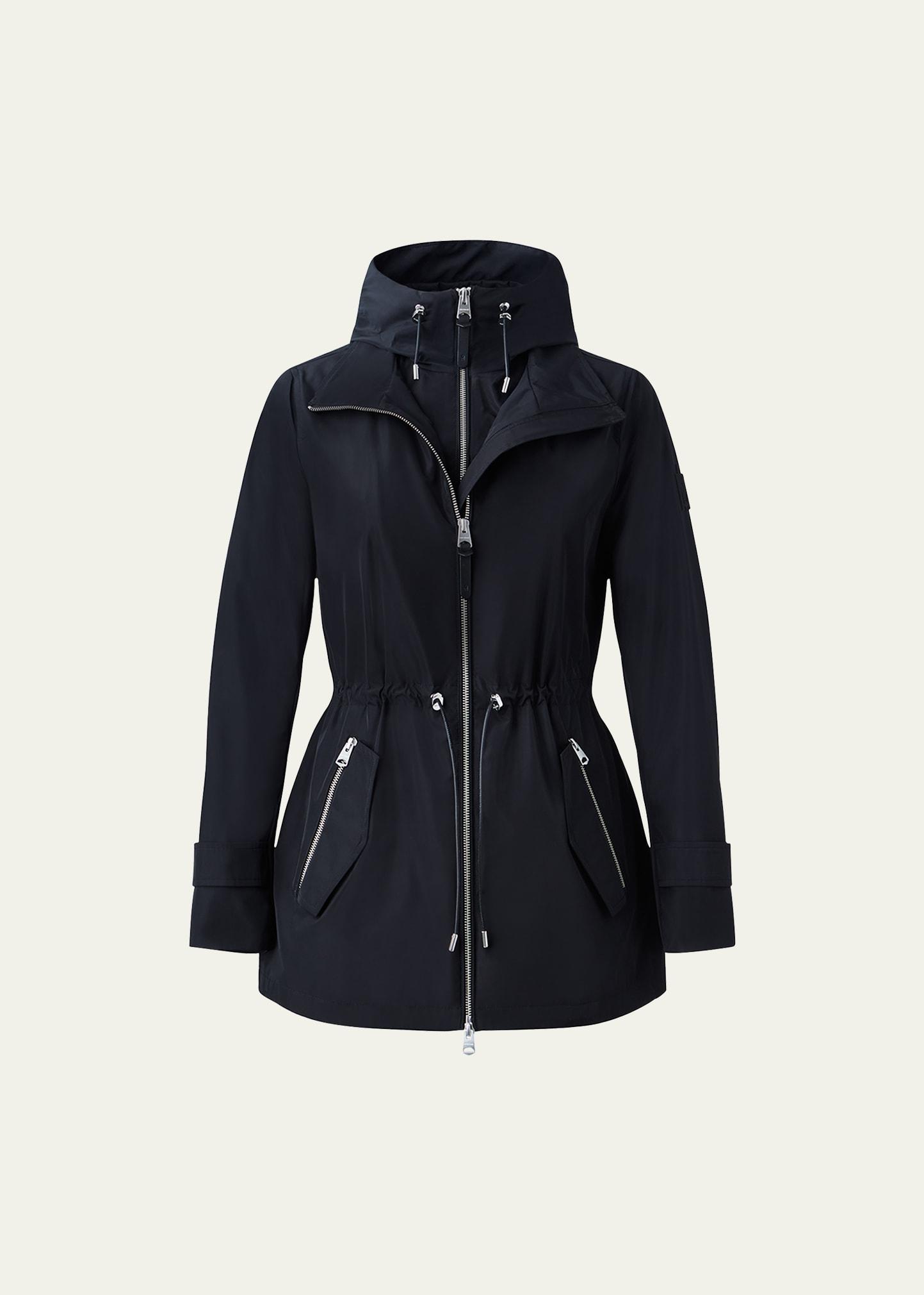 Womens Melany Nylon Rain Jacket Product Image