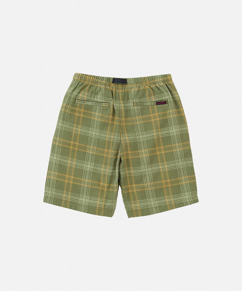 Hemp G-Short Plaid Product Image