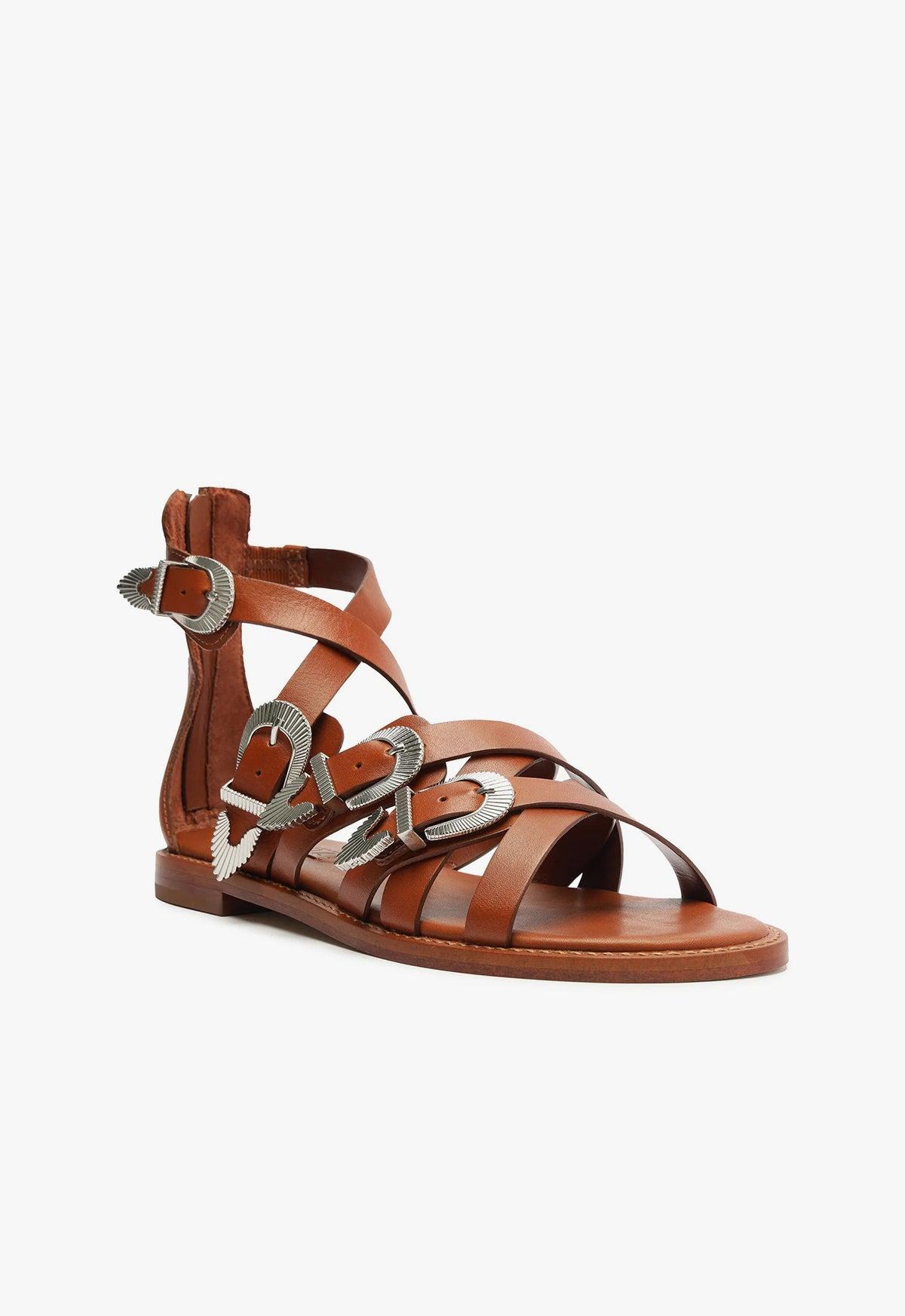 Harper Leather Sandal Female Product Image