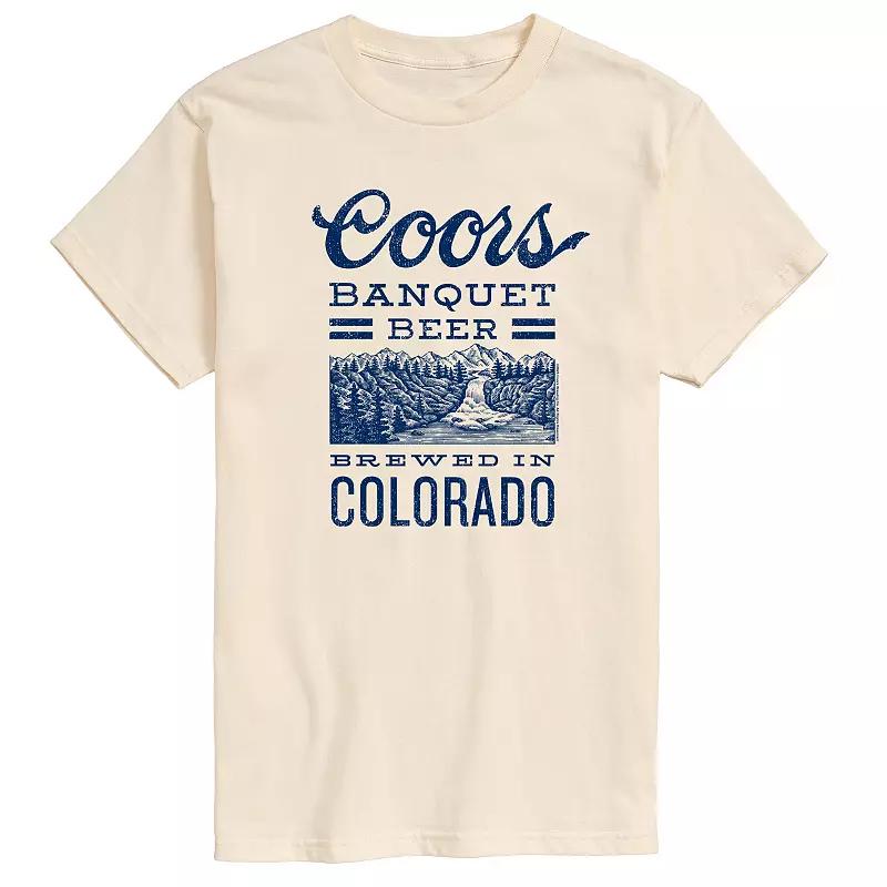 Men's Coors Banquet Beer Colorado Graphic Tee,  Product Image