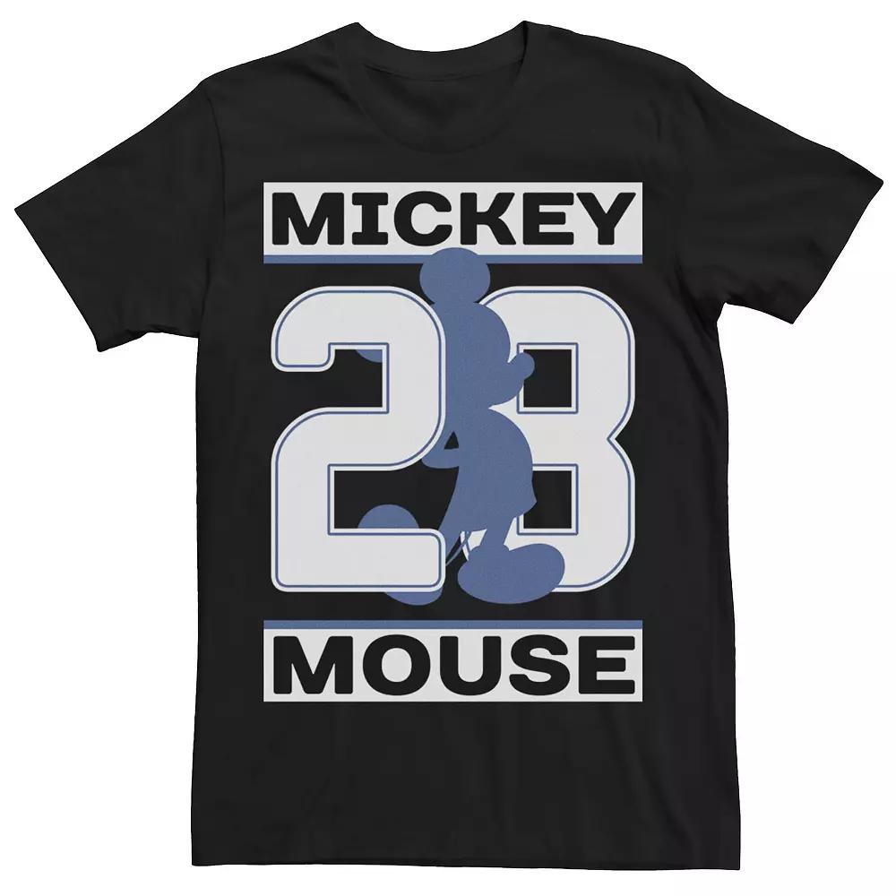 Disney's Mickey Mouse Men's #28 Mickey Silhouette Tee,  Product Image