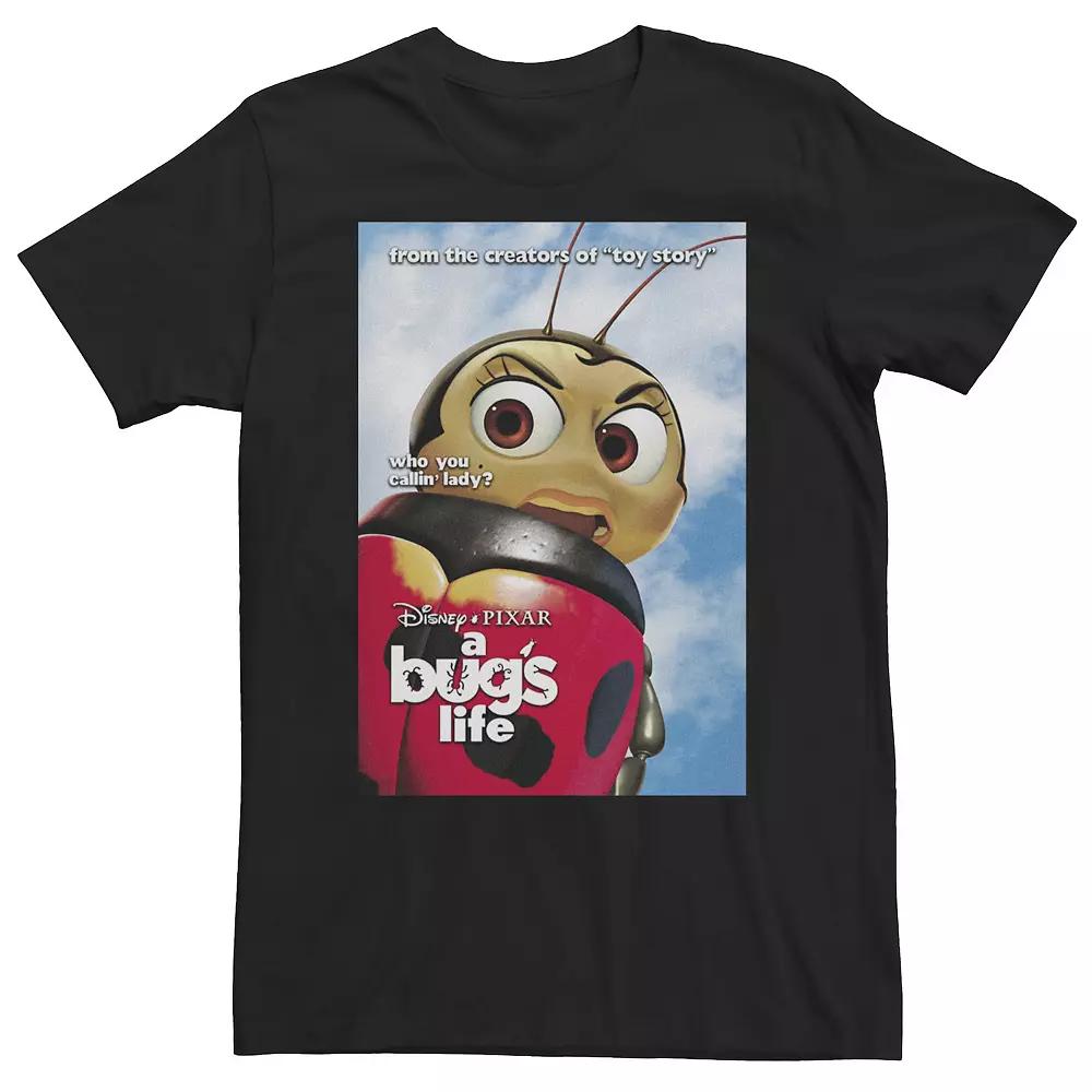 Big & Tall Disney / Pixar A Bug's Life Francis "Who You Callin' Lady?" Tee, Men's,  Product Image