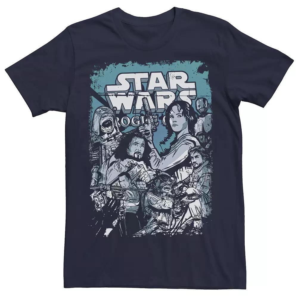 Men's Star Wars Rogue One Team Poster Tee,  Product Image