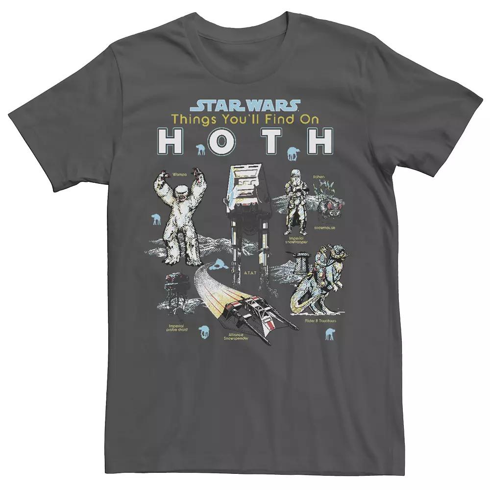 Men's Star Wars Things You'll Find On Hoth Tee,  Product Image