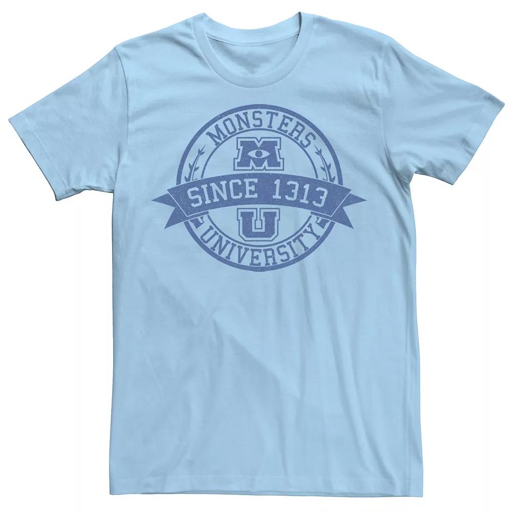 Disney / Pixar's Monsters University Men's School Crest Tee,  Product Image