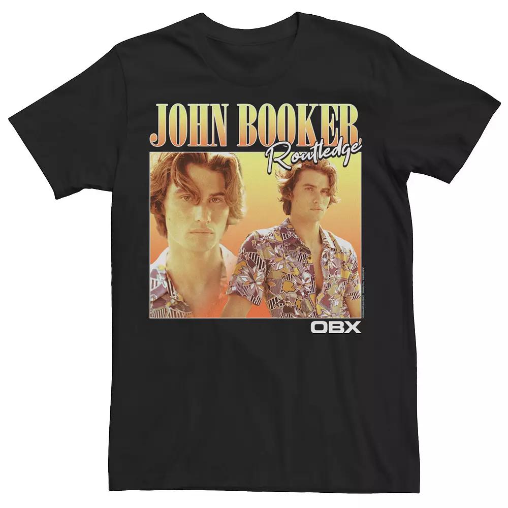 Men's Outer Banks John Booker Hero Photo Color Tee,  Product Image