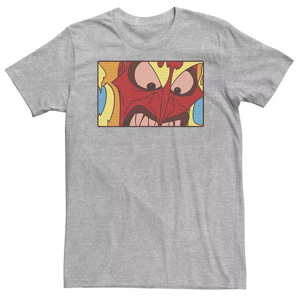 Big & Tall Disney Hercules Hades Pop Art Poster Tee, Men's,  Product Image