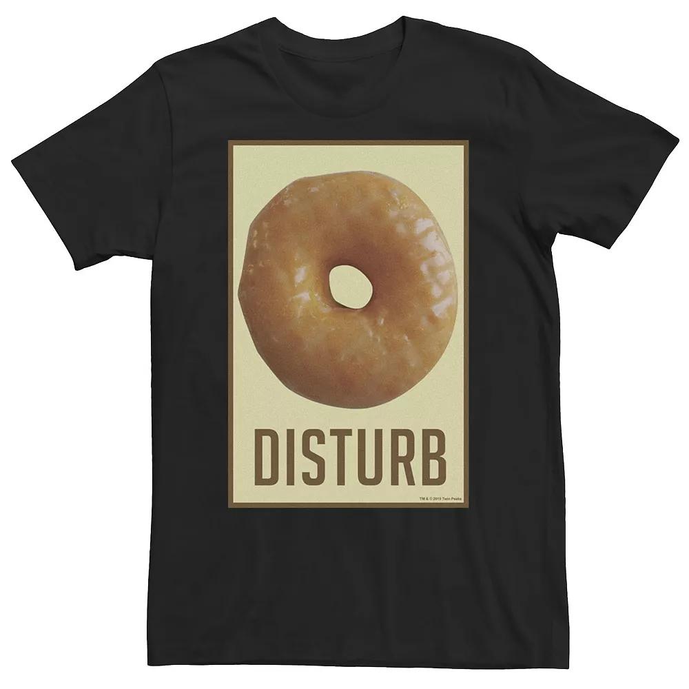 Men's Twin Peaks Doughnut Disturb Tee,  Product Image