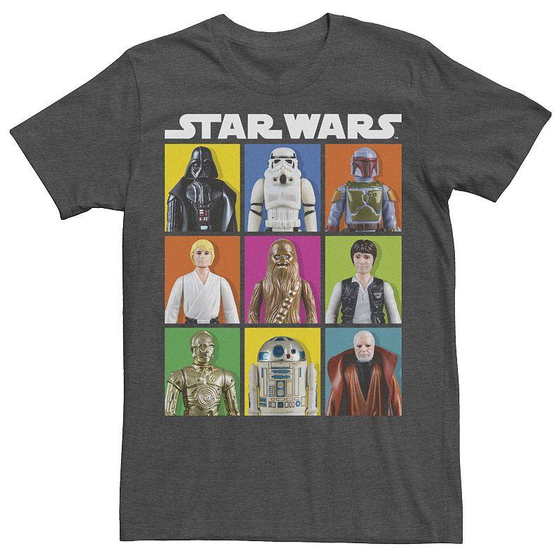 Men's Star Wars Group Shot Toy Box Panels Tee,  Product Image