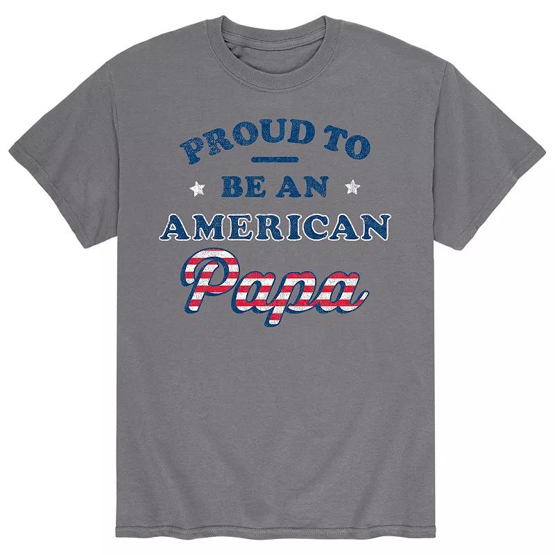 Men's Proud To Be An American Tee,  Product Image