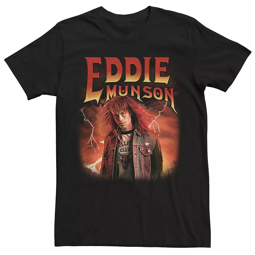 Mens Netflix Stranger Things Eddie Munson Tee Product Image