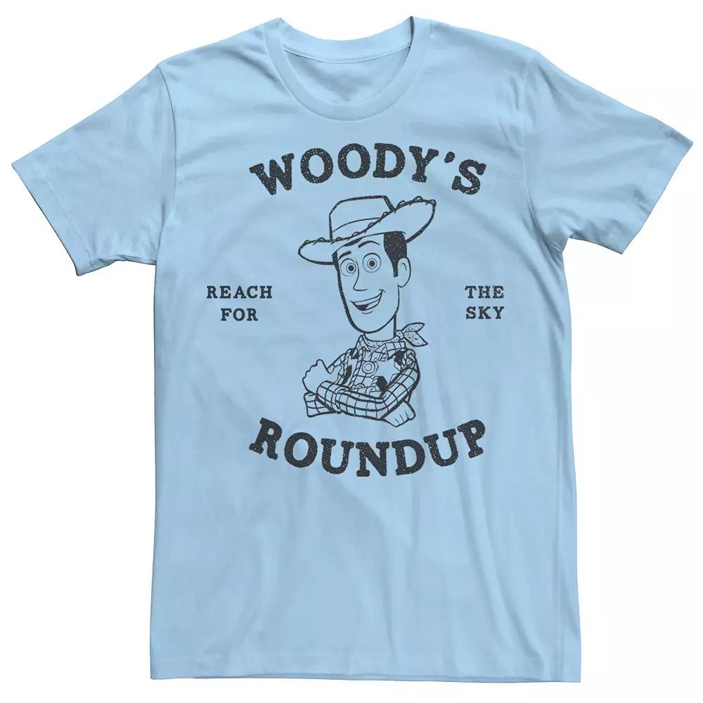 Disney / Pixar's Toy Story Men's Woody's Roundup Outline Sketch Tee,  Product Image