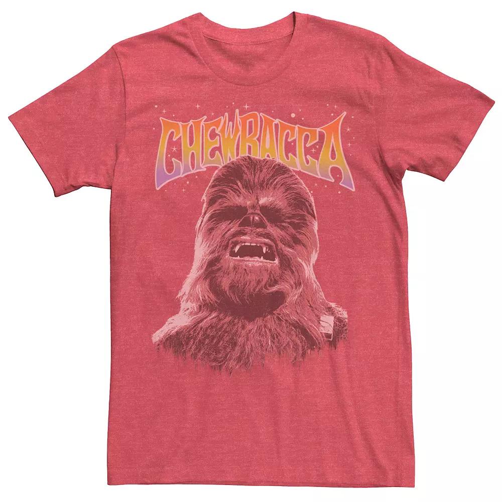 Men's Star Wars Chewbacca Retro Text Graphic Tee,  Product Image